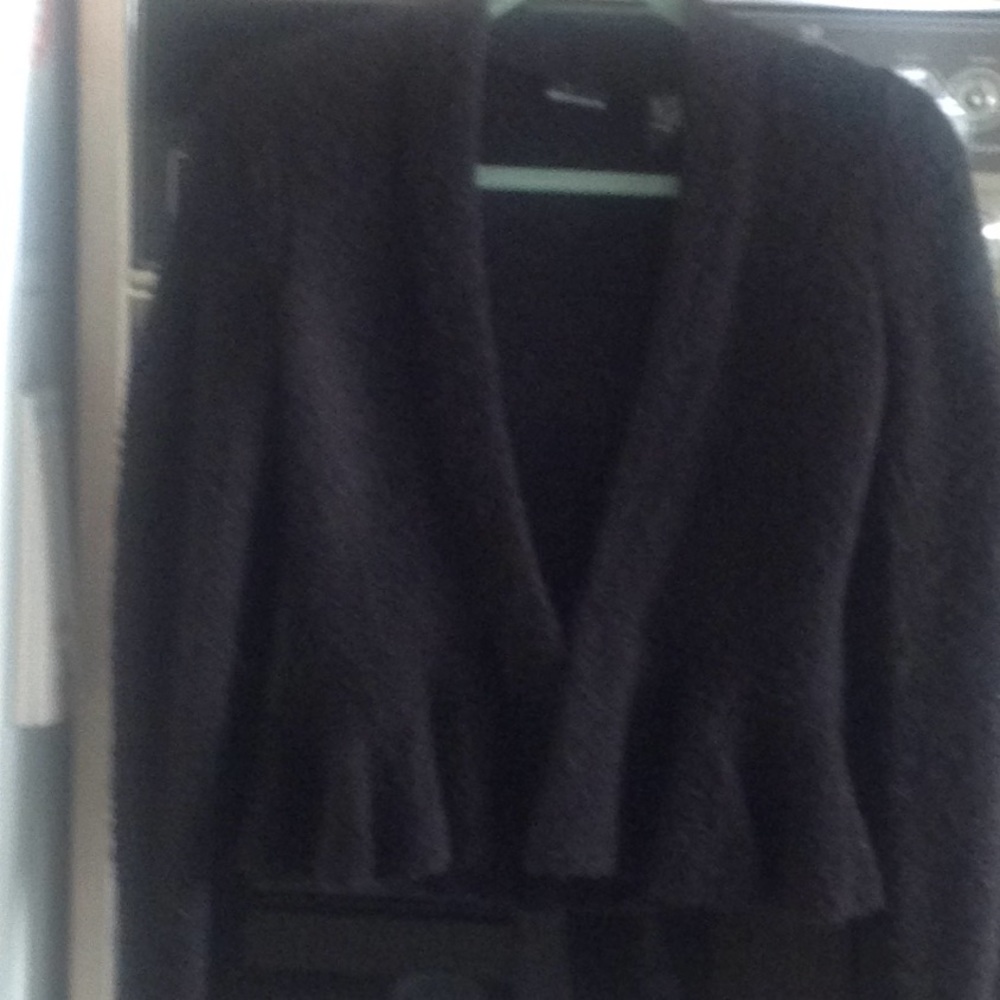 Black crop sweater xs  $25